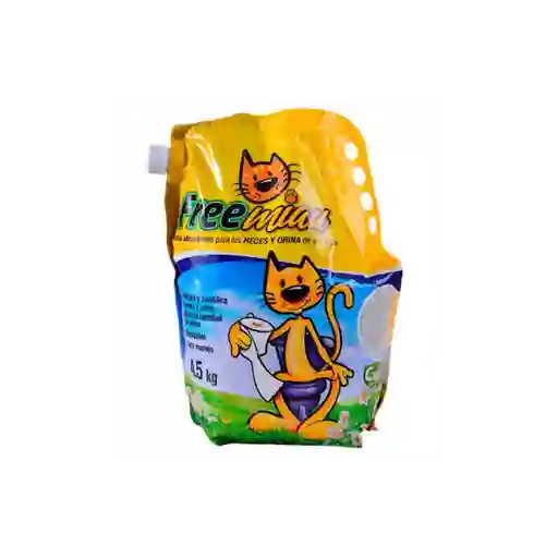 Arena Free Miau Manzanilla - 25 Kg