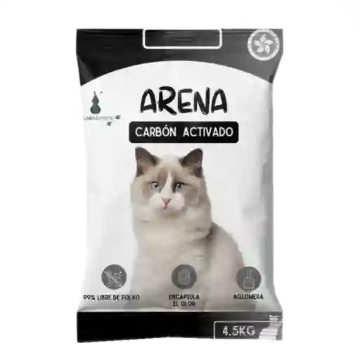 Arena Marca Calabaza Carbon Activado - 4.5 Kg