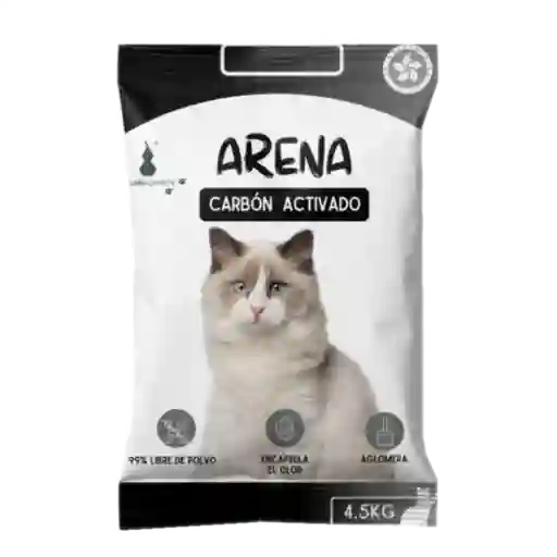 Arena Marca Calabaza Carbon Activado - 10 Kg