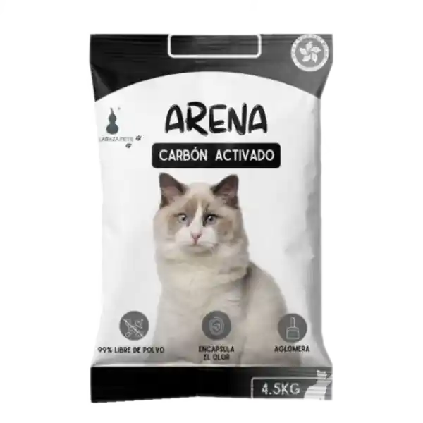 Arena Marca Calabaza Carbon Activado - 10 Kg