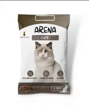 Arena Marca Calabaza Aroma Cafe - 4.5 Kg