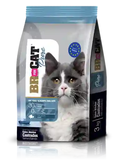 Br Cat Castrado Salmon - 1 Kg