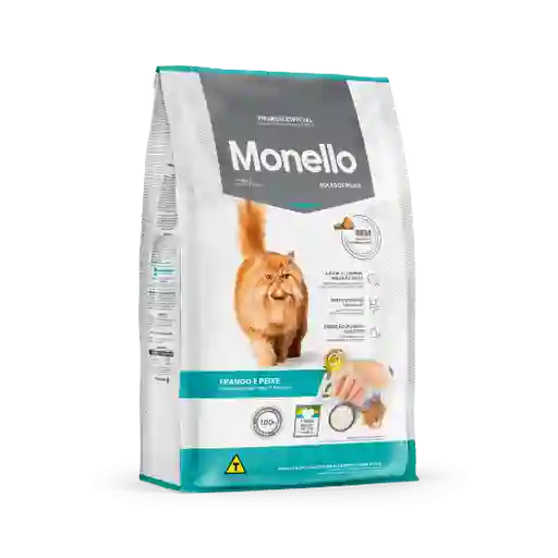 Monello Cat Gato Aduto Bolas De Pelo - 1 Kg