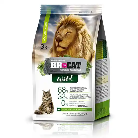 Br Cat Wild Adulto - 1 Kg