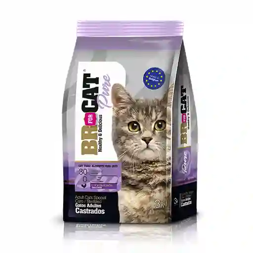 Br Cat Castrado - 3 Kg
