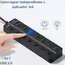 Adaptador Convertidor Multipuerto Usb 7 En 1 Hub Usb