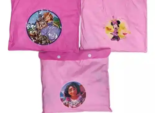 Capa De Princesas Talla 12