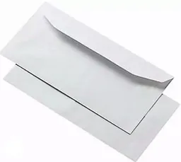 Sobre Blanco Rectangular 16x9 Cm Und