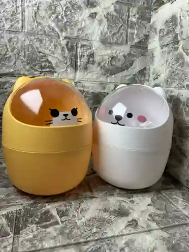 Canasta De Basura Para Escritorio
