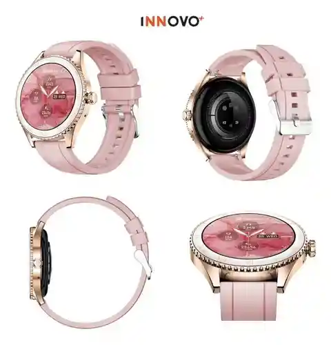Smartwatch Sumergible Alta Gama Aurafit Luna Mobulaa Chat Gpt Llamadas Innovo Tech