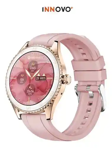 Smartwatch Sumergible Alta Gama Aurafit Luna Mobulaa Chat Gpt Llamadas Innovo Tech