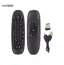 Control Remoto Para Smart Tv Teclado Inalámbrico Receptor Usb Air Mouse Innovo Tech