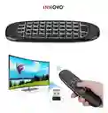 Control Remoto Para Smart Tv Teclado Inalámbrico Receptor Usb Air Mouse Innovo Tech