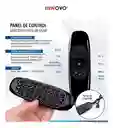 Control Remoto Para Smart Tv Teclado Inalámbrico Receptor Usb Air Mouse Innovo Tech