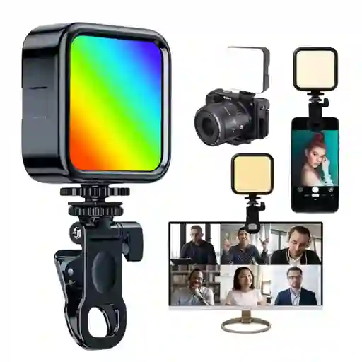 Luz Led Selfie Rgb Recargable