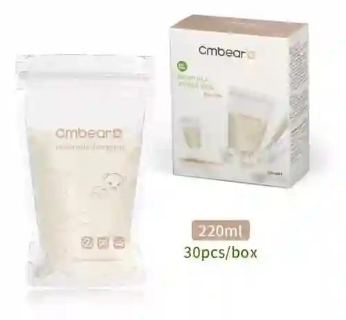 Bolsas Para Almacenamiento De Leche Materna Cmbear 30 Unid