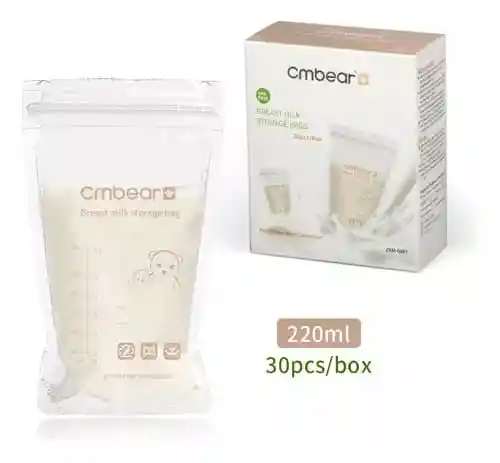 Bolsas Para Almacenamiento De Leche Materna Cmbear 30 Unid