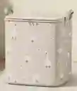 Bolsa Plegable Almacenamiento Organizador Cama Ropa Zapatos Armario 180lt