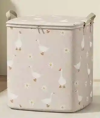 Bolsa Plegable Almacenamiento Organizador Cama Ropa Zapatos Armario 180lt