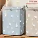 Bolsa Plegable Almacenamiento Organizador Cama Ropa Zapatos Armario 180lt