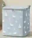 Bolsa Plegable Almacenamiento Organizador Cama Ropa Zapatos Armario 180lt