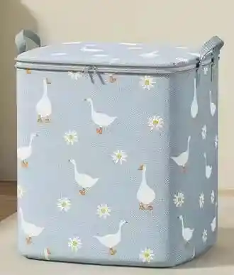 Bolsa Plegable Almacenamiento Organizador Cama Ropa Zapatos Armario 180lt