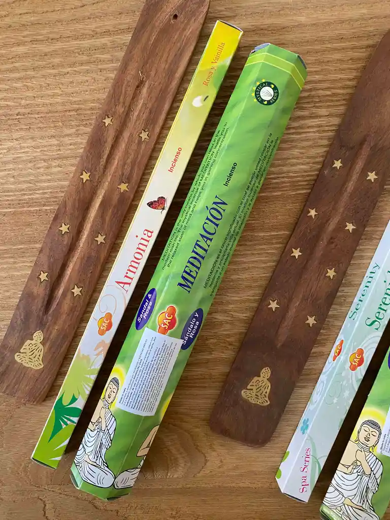 Kit De Inciensos Meditación