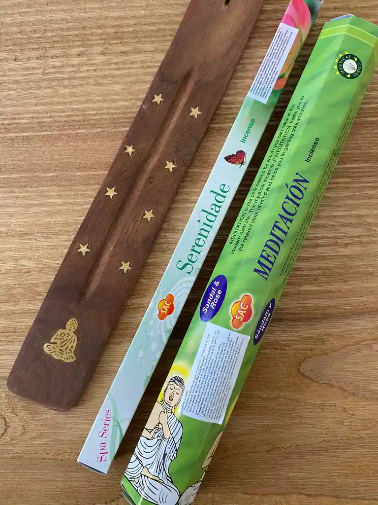 Kit De Inciensos Meditación