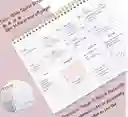 Planeador Semanal Grande Rosado Ref 1