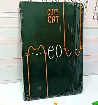 Agenda Cuadriculada Gato Ref 8