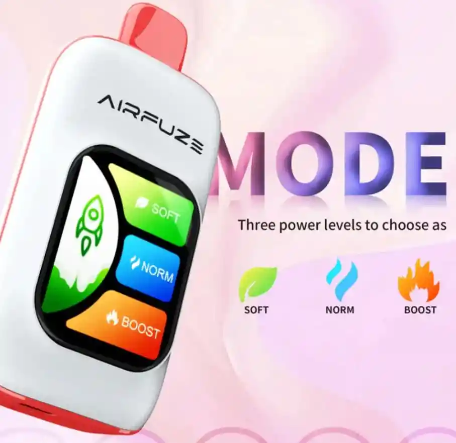 Vape Vaporizador Airfuze Smart 30.000 Puffs Sabor Sandia