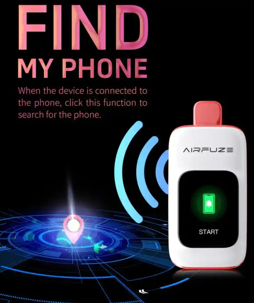 Vape Vaporizador Airfuze Smart 30.000 Puffs Sabor Sandia