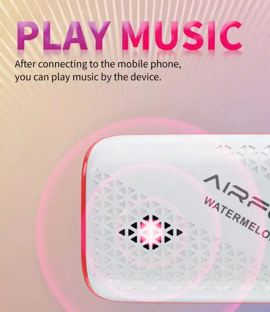 Vape Vaporizador Airfuze Smart 30.000 Puffs Sabor Sandia