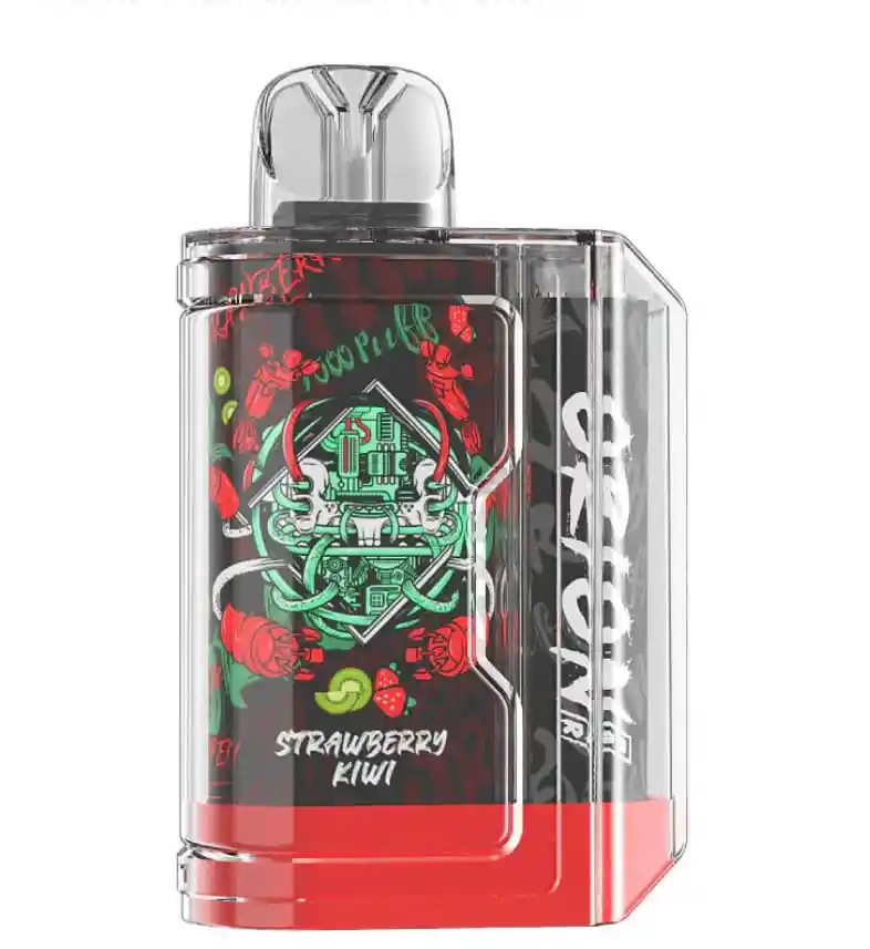 Vape Vaporizador Orion Bar 7.500 Puffs Sabor A Fresa - Kiwi
