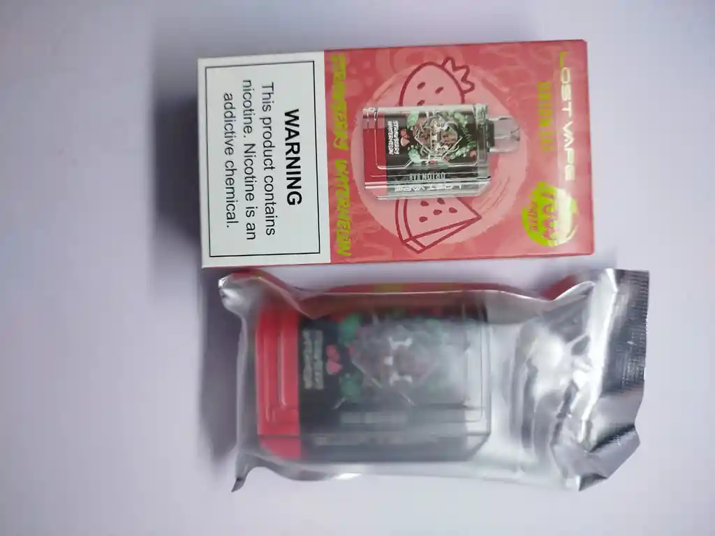 Vape Vaporizador Orion Bar 7.500 Puffs Sabor A Fresa - Kiwi
