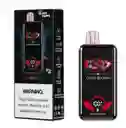 Vape Vaporizador Chris Brown 15.000 Puffs Sabor Fresas Con Crema