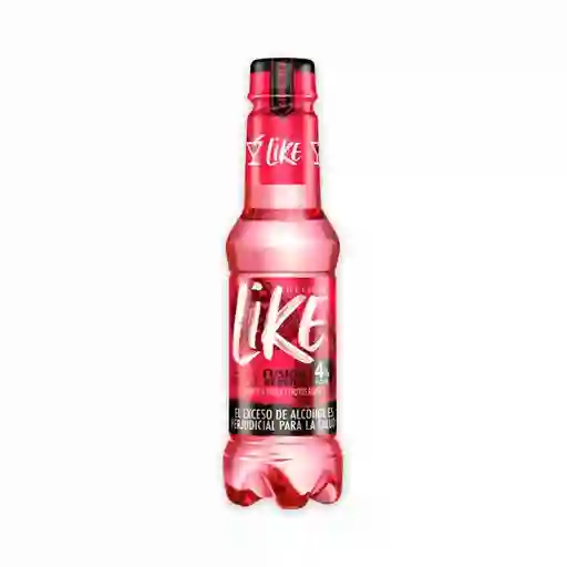 Like Aperitivo Ice Cooler Sabor A Vodka Y Frutos Rojos Pet X 300ml