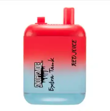 Vape Vaporizador Snoopy Extra 15.000 Puffs Sabor Red Juice
