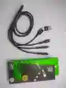 Cable Pulpo Doble Puerto C Y Usb A Tipo C, V8, Lightning 6 En 1 Carga Rapida