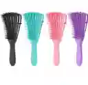 Cepillo Para Cabello Rizo Peine Pulpo Antifrizz