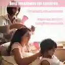 Cepillo Para Cabello Rizo Peine Pulpo Antifrizz
