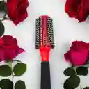 Cepillo De Cabello Profesional Redondo Cerdas En Nylon