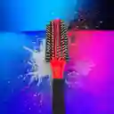 Cepillo De Cabello Profesional Redondo Cerdas En Nylon