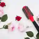 Cepillo De Cabello Profesional Redondo Cerdas En Nylon