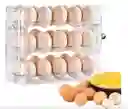 Organizador De Huevos 30 Espacios Con 3 Niveles