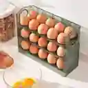 Organizador De Huevos 30 Espacios Con 3 Niveles