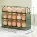 Organizador De Huevos 30 Espacios Con 3 Niveles