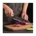 Set De Cuchillos + Pela Papas + Tijeras De Cocina 6 Piezas