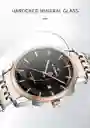 Reloj Naviforce Pareja Nf9228m Crono Love Acero + Estuche