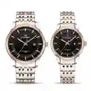 Reloj Naviforce Pareja Nf9228m Crono Love Acero + Estuche